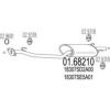 MTS 01.68210 End Silencer